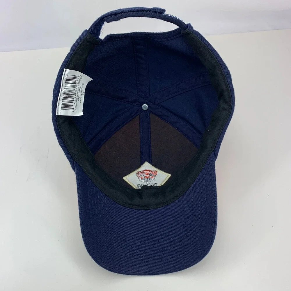Tiger Cub Hat Size S/M Boy Scouts of America BSA Orange Blue Adjustable Cap